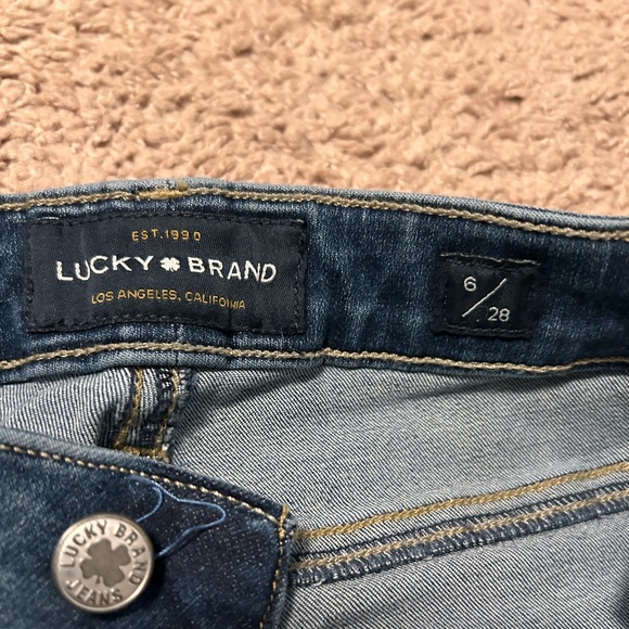 Women’s Lucky Jeans - Picture 2 of 2